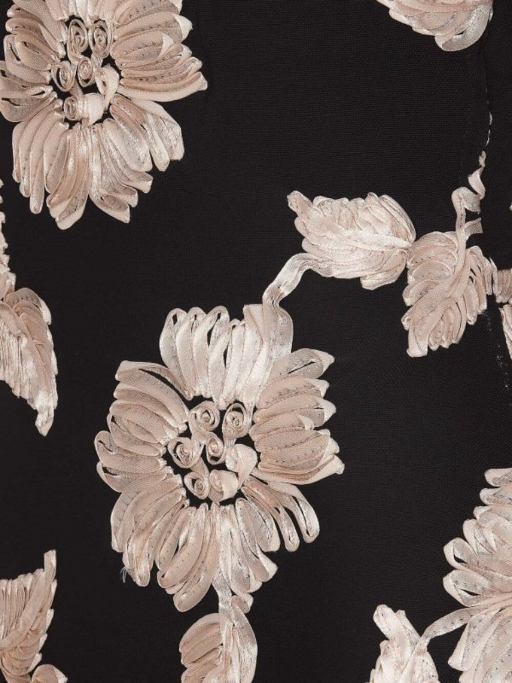 ROTATE Flower Mesh Mini Dress ROTATE - Picture 4 of 5